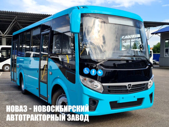 Автобус ПАЗ 320435-04 Вектор NEXT вместимостью 52 пассажира с 19 посадочными местами (фото 1)