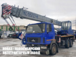 Автокран КС-55727-H-12 Зубр грузоподъёмностью 25 тонн со стрелой 28,1 м на базе МАЗ 6302C5 с доставкой по всей России (фото 1)
