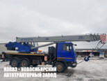 Автокран КС-55727-H-12 Зубр грузоподъёмностью 25 тонн со стрелой 28,1 м на базе МАЗ 6302C5 с доставкой по всей России (фото 2)