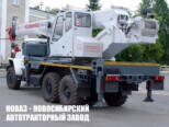 Автокран КС-55732-25-28 Челябинец грузоподъёмностью 25 тонн длиной 28,1 м на базе Урал 4320 (фото 2)