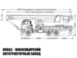 Автокран КС-55732-25-33 Челябинец грузоподъёмностью 25 тонн со стрелой 33 м на базе КАМАЗ 43118 (фото 3)