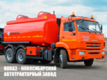 Автотопливозаправщик ГРАЗ 56216-10-50 объёмом 17 м³ с 3 секциями на базе КАМАЗ 65115 (фото 1)