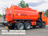 Автотопливозаправщик ГРАЗ 56216-10-50 объёмом 17 м³ с 3 секциями на базе КАМАЗ 65115 (фото 2)