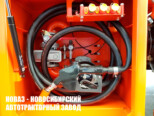 Автотопливозаправщик объёмом 10,5 м³ с 2 секциями на базе КАМАЗ 53605 (фото 2)