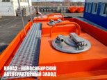 Автотопливозаправщик объёмом 10,5 м³ с 2 секциями на базе КАМАЗ 53605 (фото 3)