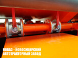 Автотопливозаправщик объёмом 10,5 м³ с 2 секциями на базе КАМАЗ 53605 (фото 4)
