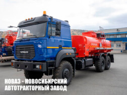Топливозаправщик объёмом 12 м³ с 1 секцией цистерны на базе Урал‑М 4320 модели 7146