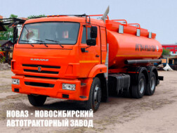 Топливозаправщик объёмом 15 м³ с 1‑4 секциями цистерны на базе КАМАЗ 65115