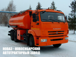 Топливозаправщик объёмом 17 м³ с 1‑4 секциями цистерны на базе КАМАЗ 65115