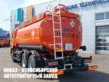 Автотопливозаправщик ГРАЗ 56164-11-50 объёмом 13 м³ с 3 секциями на базе КАМАЗ 65115 (фото 4)