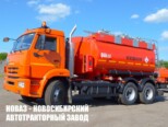 Автотопливозаправщик ГРАЗ 56215-10-52 объёмом 15 м³ с 3 секциями на базе КАМАЗ 65115 (фото 1)