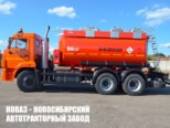 Автотопливозаправщик ГРАЗ 56215-10-52 объёмом 15 м³ с 3 секциями на базе КАМАЗ 65115 (фото 2)