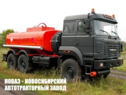 Топливозаправщик объёмом 11 м³ с 1 секцией цистерны на базе Урал-М 5557 модели 7001