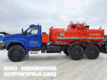 Автотопливозаправщик объёмом 11 м³ с 1 секцией на базе Урал NEXT 4320-6951-72 модели 7858 (фото 2)