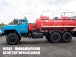 Автотопливозаправщик объёмом 11 м³ с 2 секциями на базе Урал 4320 модели 7911 (фото 1)