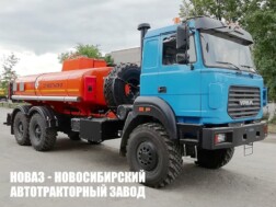 Топливозаправщик объёмом 12 м³ с 1 секцией цистерны на базе Урал-М 4320 модели 7146