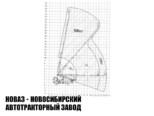 Автовышка ВИПО-28-01 рабочей высотой 28 м со стрелой за кабиной на базе Урал NEXT 4320-6952-72 (фото 3)