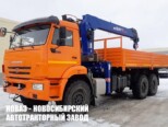 Бортовой автомобиль КАМАЗ 43118-73094-50 с манипулятором DongYang SS1956 до 8 тонн (фото 1)