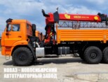 Бортовой автомобиль КАМАЗ 43118 с манипулятором INMAN IT 150 до 7,1 тонны (фото 2)