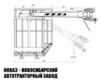 Бортовой автомобиль КАМАЗ 43118 с манипулятором INMAN IT 200 до 7,2 тонны с буром и люлькой (фото 3)
