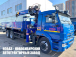 Бортовой автомобиль КАМАЗ 65117 с манипулятором DongYang SS1956 до 8 тонн (фото 1)