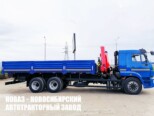 Бортовой автомобиль КАМАЗ 65117 с манипулятором INMAN IM 150 до 6,1 тонны (фото 2)