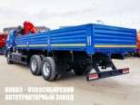 Бортовой автомобиль КАМАЗ 65117 с манипулятором INMAN IM 150 до 6,1 тонны (фото 4)