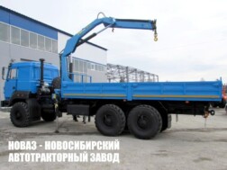 Бортовой автомобиль Урал‑М 4320 с краном‑манипулятором INMAN IM 150 до 6,1 тонны модели 7156