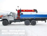 Бортовой автомобиль Урал NEXT 4320 с манипулятором INMAN IT 150 до 7,1 тонны модели 7860 (фото 2)