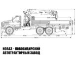 Бортовой автомобиль Урал NEXT 4320 с манипулятором INMAN IT 200 до 7,2 тонны модели 4366 (фото 2)
