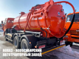 Илосос КО-507АМ объёмом 10 м³ на базе КАМАЗ 65115 (фото 2)