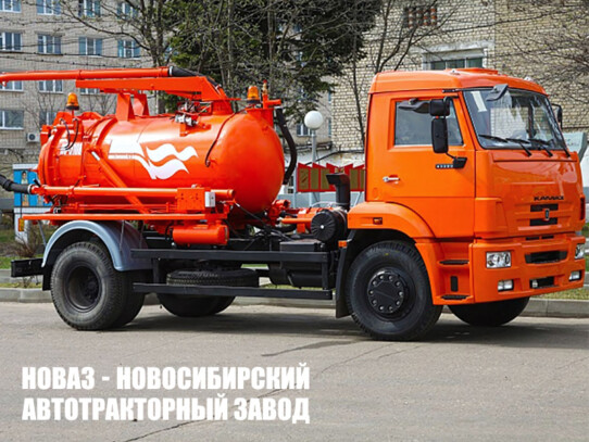 Илосос КО-510К объёмом 2,4 м³ на базе КАМАЗ 43253 (фото 1)