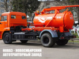 Илосос КО-510К объёмом 2,4 м³ на базе КАМАЗ 43253 (фото 2)