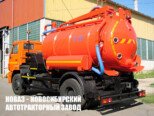 Илосос КО-530-25 объёмом 8 м³ на базе КАМАЗ 53605 (фото 3)