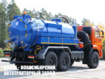 Илосос объёмом 10 м³ на базе КАМАЗ 43118 модели 882437 (фото 2)