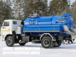 Илосос объёмом 10 м³ на базе КАМАЗ 53605 модели 800142 (фото 2)