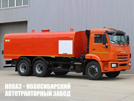 Каналопромывочная машина КО-512 объёмом 10,5 м³ на базе КАМАЗ 65115 (фото 1)