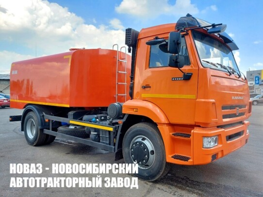 Каналопромывочная машина КО-514 объёмом 8 м³ на базе КАМАЗ 43253 (фото 1)