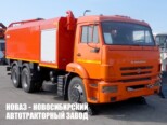 Каналопромывочная машина КО-560 объёмом 6 м³ на базе КАМАЗ 65115 (фото 1)