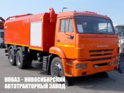 Каналопромывочная машина КО-560 объёмом 6 м³ на базе КАМАЗ 65115-4081-56 с доставкой по всей России