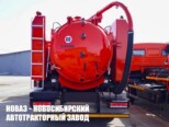 Каналопромывочная машина КО-560 объёмом 6 м³ на базе КАМАЗ 65115 (фото 3)