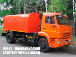 Каналопромывочная машина КО‑564‑20 с цистерной объёмом 7,5 м³ на базе КАМАЗ 43253