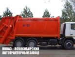 Мусоровоз КО-427-90 объёмом 22 м³ с задней загрузкой на базе МАЗ 6312С3-527-010 (фото 2)