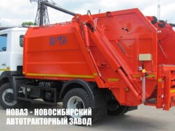 Мусоровоз КО‑456‑10 объёмом 10 м³ с задней загрузкой кузова на базе МАЗ 4381С0‑540‑001