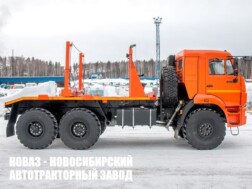 Лесовозный тягач КАМАЗ 43118‑3059‑46 грузоподъёмностью платформы 11 тонн модели 3179