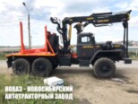 Лесовоз Урал 5557-1151-60 с манипулятором ВЕЛМАШ VM10L74 до 3,1 тонны модели 7894 (фото 1)