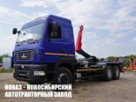 Мультилифт Gartek GP22 L59 грузоподъёмностью 22 тонны на базе МАЗ 6312С9-529-012 (фото 1)