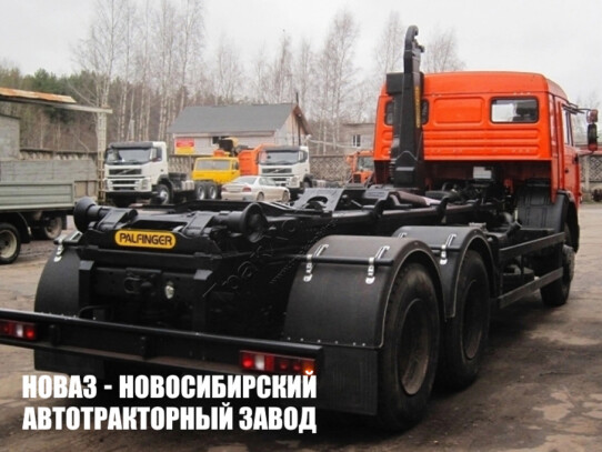 Мультилифт Palfinger ST20 грузоподъёмностью 20 тонн на базе КАМАЗ 6520