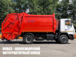 Мусоровоз КО-427-73 объёмом 18,5 м³ с задней загрузкой на базе МАЗ 534025 (фото 2)