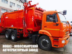 Мусоровоз КО-440-5 объёмом 22 м³ с боковой загрузкой кузова на базе КАМАЗ 65115-4052-56